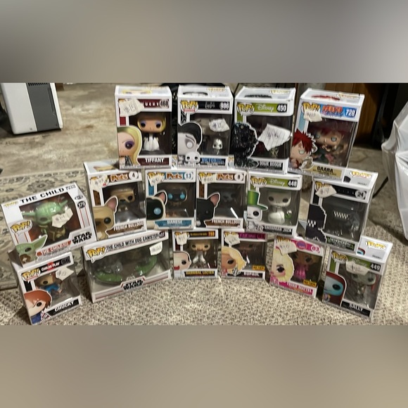 Large Funko Pop Collection - Picture 1 of 4